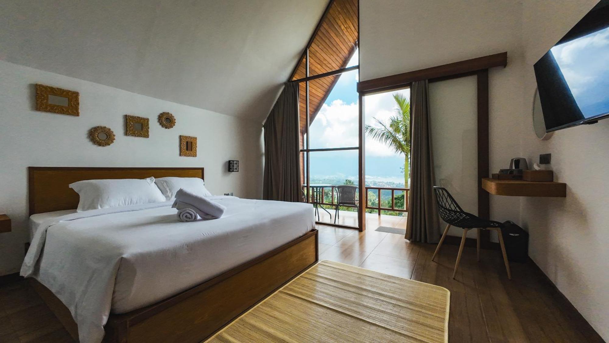 Villa Catu Glamping Bedugul à Selemadeg Extérieur photo