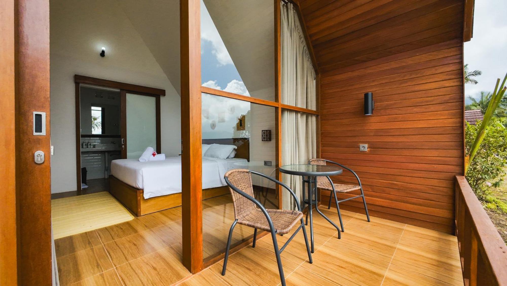 Villa Catu Glamping Bedugul à Selemadeg Extérieur photo