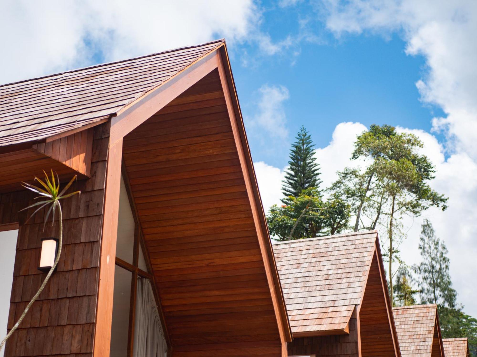 Villa Catu Glamping Bedugul à Selemadeg Extérieur photo