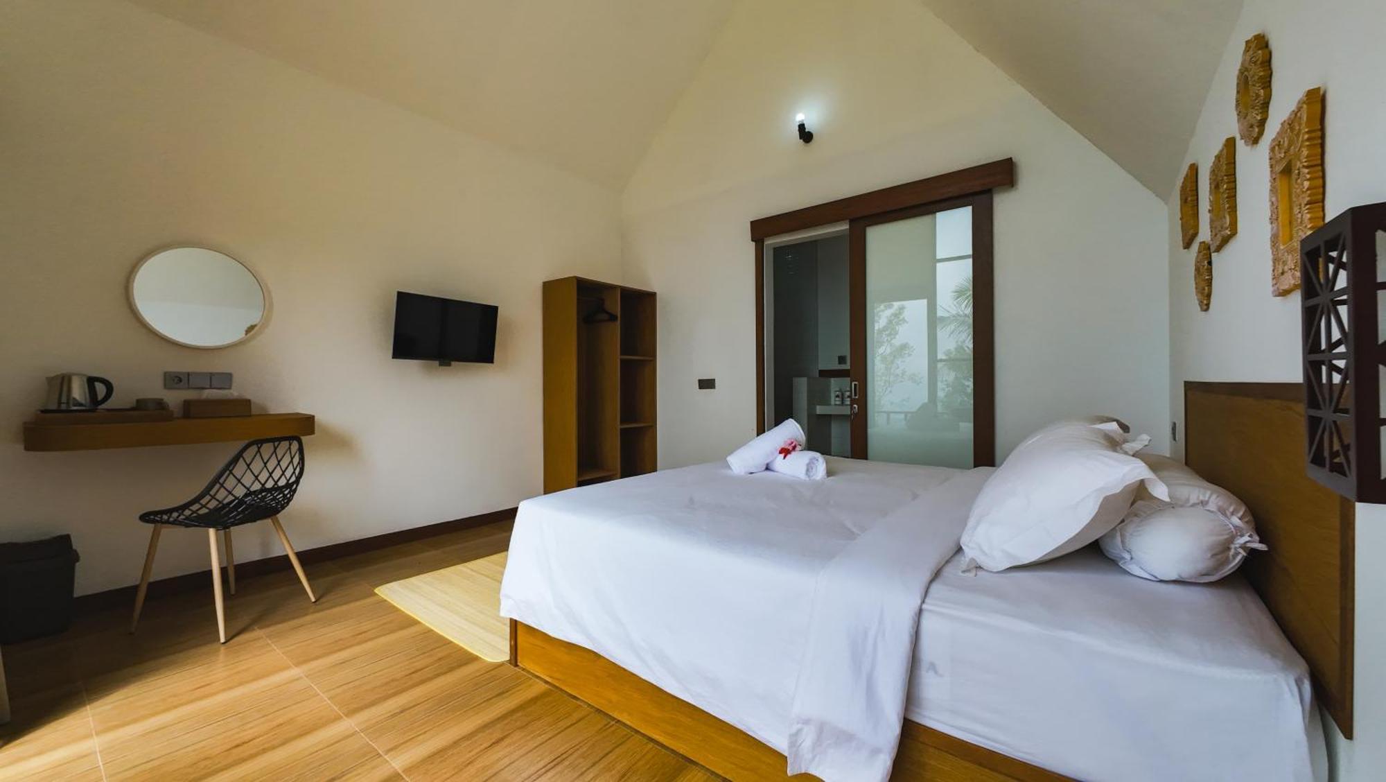 Villa Catu Glamping Bedugul à Selemadeg Extérieur photo
