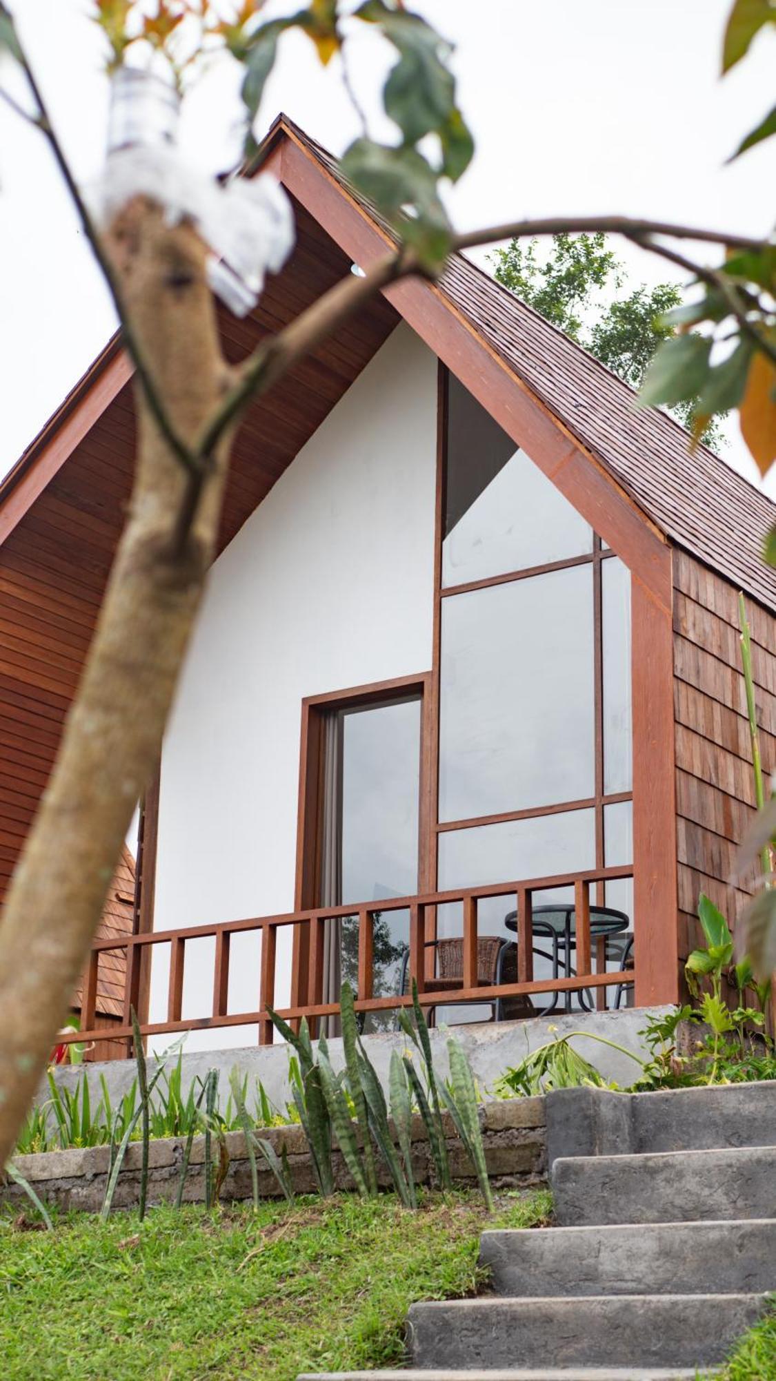 Villa Catu Glamping Bedugul à Selemadeg Extérieur photo